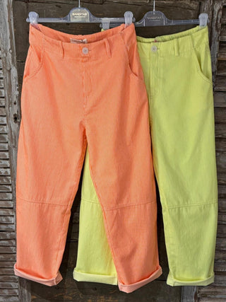 Hayden Neon orange jeans  *NEW*