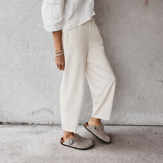 Cream Jega joggers  *NEW*