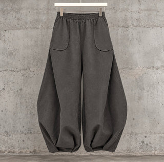 Dark grey balloon pants *NEW*