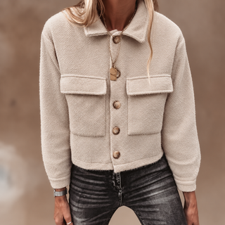 Ingrid beige jacket *NEW*