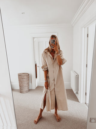 Trench shirt dress *NEW*
