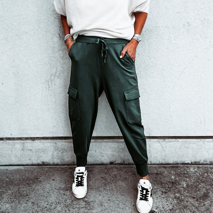 Neon green ULTIMATE joggers – Lucy Dodwell