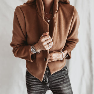 Naomi CARAMEL jacket *NEW*