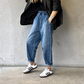 Diana Denim joggers *NEW*