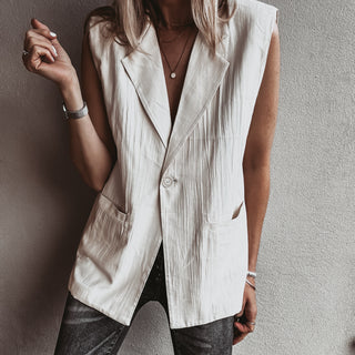 CREAM gilet blazer *NEW*