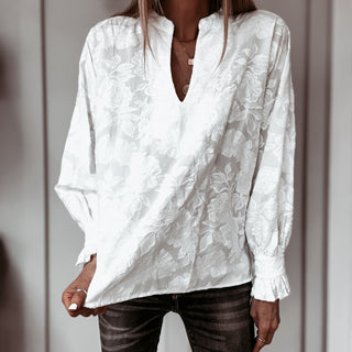 Avapola flowers Blouse *NEW*