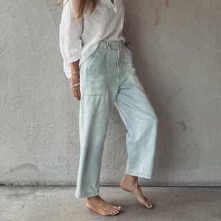 Nash pale blue jogger jeans *NEW*