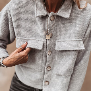 Ingrid light grey jacket *NEW*