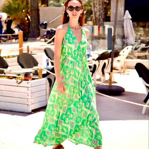 Croatia green meadow dress *NEW*