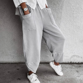 Wanda light grey joggers *NEW*