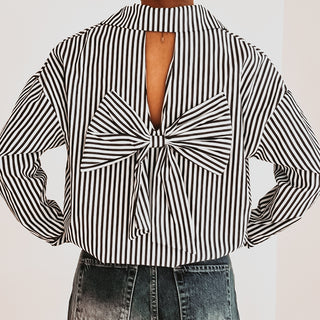 Bonnie Black with bow on back *NEW*