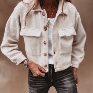 Ingrid winter white jacket *NEW*