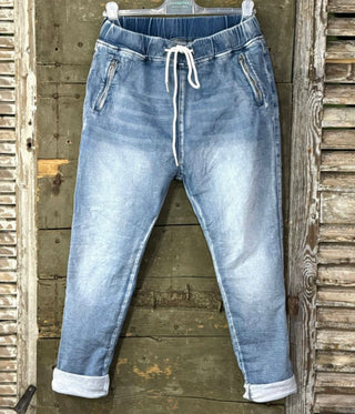 Bronte Vintage blue jogger jeans *NEW*