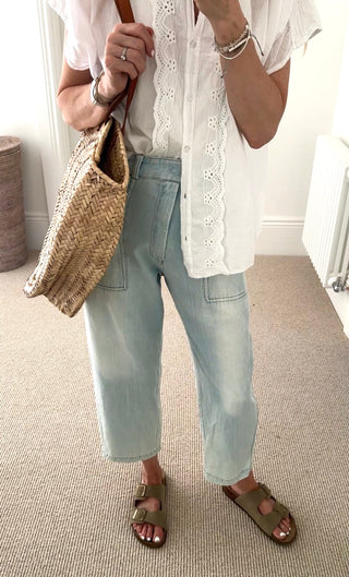 Nash pale blue jogger jeans *NEW*