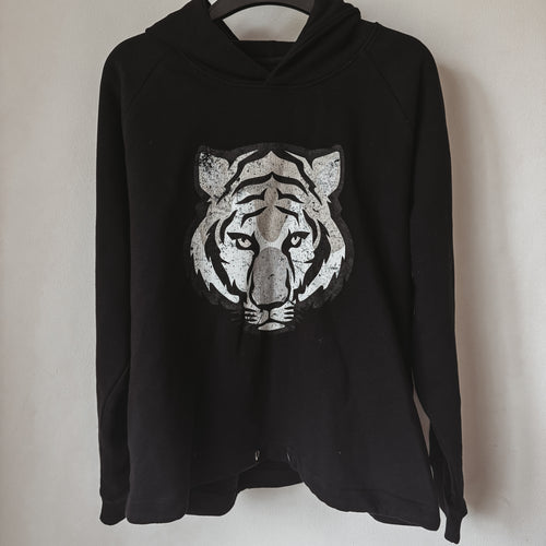 SAMPLE black tiger hoody
