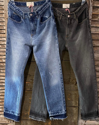 Alice blue straight leg jeans *NEW*