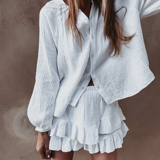 Tiana two piece skirt & shirt