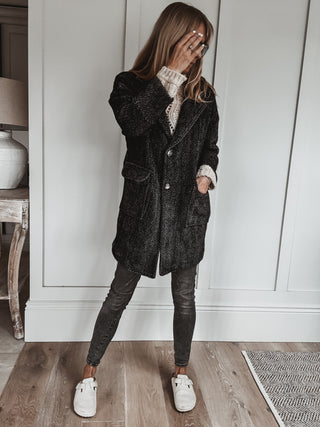 Tweed style winter coat *NEW*