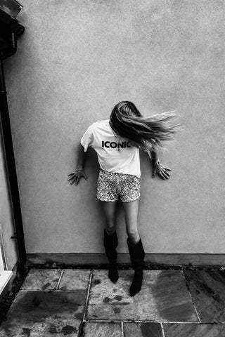 White ICONIC tee *NEW*
