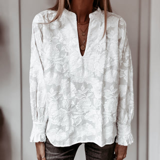 Avapola flowers Blouse *NEW*