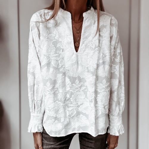 Avapola flowers Blouse *NEW*