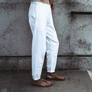 White college joggers *NEW*