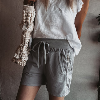 URBAN GREY cotton ultimate jogger shorts *NEW*