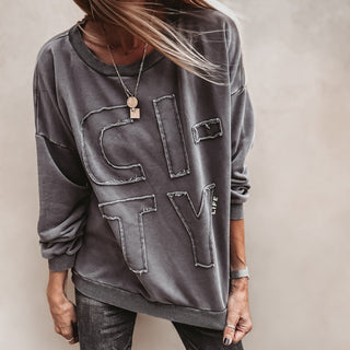 Vintage grey CITY sweatshirt *NEW* (Copy)