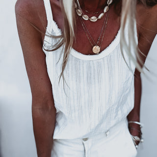 White Cila vest top *NEW*