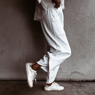 Wanda White joggers *NEW*