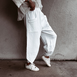 Wanda White joggers *NEW*