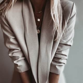 Sand Vera blazer *NEW*