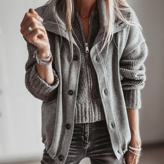 Grey jogger jacket *NEW*