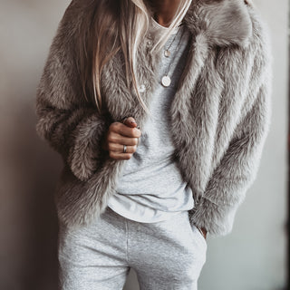 Light heather grey college sweatshirt *NEW*