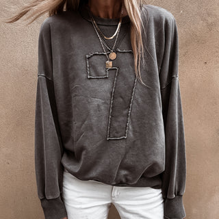 Vintage grey 7 sweatshirt *PRE-ORDER*