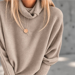 Desert beige Roll Neck jumper *NEW*