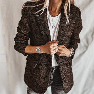 Merino brown blazer NEW*