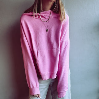 ULTIMATE PINK super slouchy relaxed hoody *NEW*