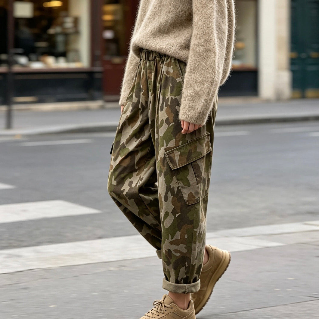 Beatrice Camo cargo joggers *NEW*
