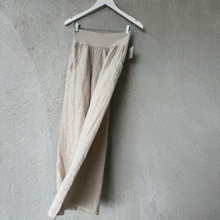 Loire linen BEIGE skirt *NEW*