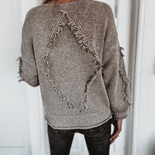 Biscuit Davina tassel knit  *NEW*