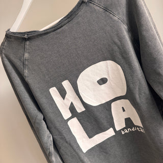 Hola vintage GREY sweatshirt *NEW*