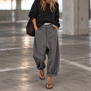 Grey Harem joggers *NEW*