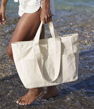 Large off white cargo beach & shopper bag *NEW*
