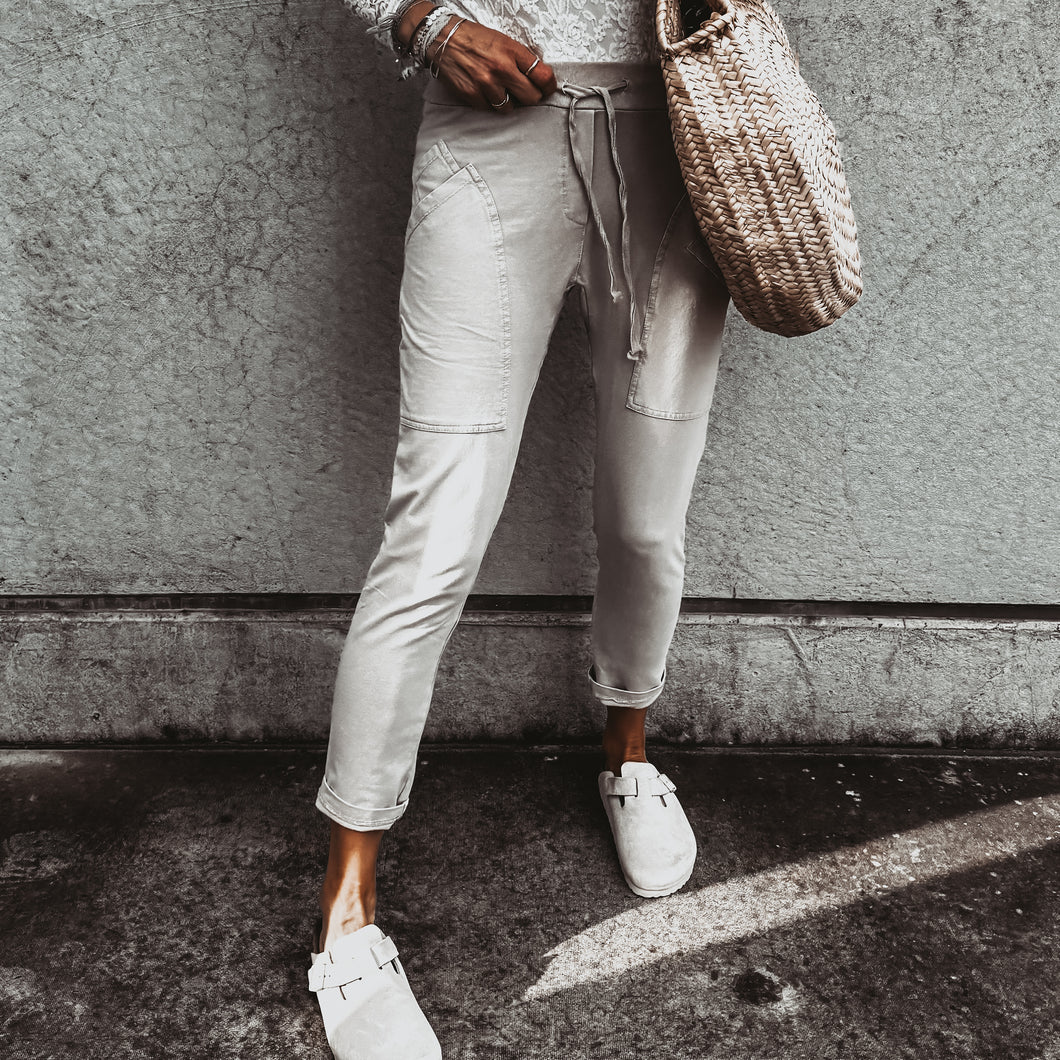 Jean style joggers best sale
