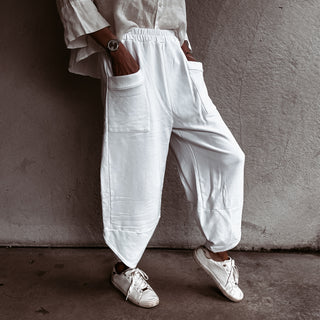 Wanda White joggers *NEW*