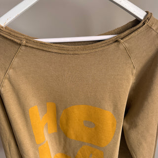 Hola OLIVE sweatshirt *NEW*