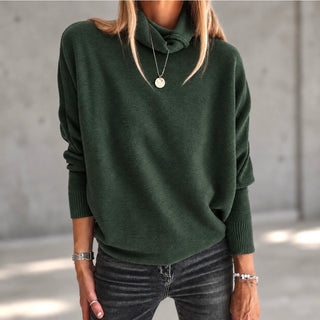 Forest khaki Roll Neck jumper *NEW*