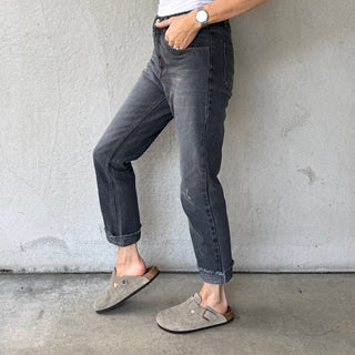 Alice grey straight leg jeans *NEW*