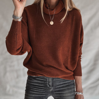 Tan Lane roll neck jumper *NEW*